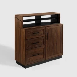 Modern Transitional Flip Down Secretary Desk - Saracina Home -Saracina Home Sales Store GUEST 866c2085 59ea 49cd b906 a8b29c1b2d97