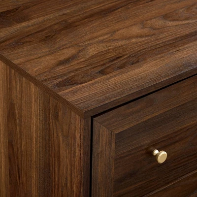 Jones Horizontal Modern 4 Drawer Dresser - Saracina Home 5 Jones Horizontal Modern 4 Drawer Dresser - Saracina Home - Image 5