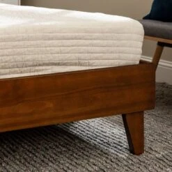 Alice Mid-Century Solid Wood Platform Bed - Saracina Home -Saracina Home Sales Store GUEST 88141c0c 46d2 4a52 8e0c 50c25b31e716