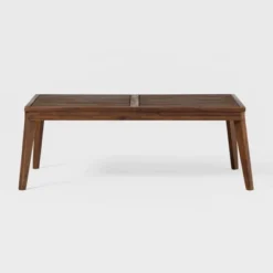 Saracina Home Acacia Mid-Century Modern Rectangle Slatted Patio Coffee Table -Saracina Home Sales Store GUEST 887865a1 1bc7 4e17 b5f0 2e400268aee3