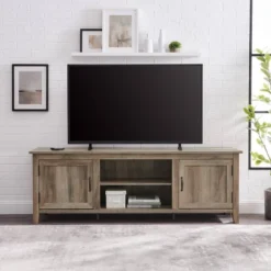 Modern Transitional Wood TV Stand For TVs Up To 80" - Saracina Home -Saracina Home Sales Store GUEST 89a4ea57 6854 41f9 989c 33389676757f