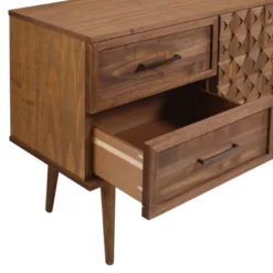 58" Modern Boho Solid Pine Wood Closed Storage Sideboard Brown - Saracina Home 24 58" Modern Boho Solid Pine Wood Closed Storage Sideboard Brown - Saracina Home -Saracina Home Sales Store GUEST 8bbc8306 3c4b 4ad5 a140 9b57a5382b74