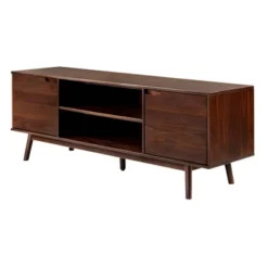 Solid Wood Mid-Century Modern TV Stand For TVs Up To 80" - Saracina Home 35 Solid Wood Mid-Century Modern TV Stand For TVs Up To 80" - Saracina Home -Saracina Home Sales Store GUEST 8e79d6b8 8dd2 4a61 a818 5cca332ec6d2