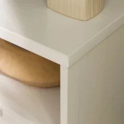 Cara Mid-Century Modern 3 Drawer Corner TV Stand For TVs Up To 58" - Saracina Home -Saracina Home Sales Store GUEST 93d82664 945e 4f11 bfce e3f4fb0093c8