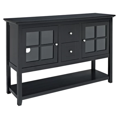 Tasi Transitional Buffet With Lower Shelf TV Stand For TVs Up To 58" - Saracina Home 7 Tasi Transitional Buffet With Lower Shelf TV Stand For TVs Up To 58" - Saracina Home - Image 7