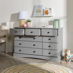 Lauren Classic Transitional 9 Drawer Dresser Storage - Saracina Home -Saracina Home Sales Store GUEST 9863c3be 6212 45a1 a530 c06da41c0f54