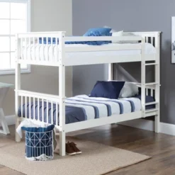 Twin Over Twin Solid Wood Mission Design Bunk Bed - Saracina Home 16 Twin Over Twin Solid Wood Mission Design Bunk Bed - Saracina Home -Saracina Home Sales Store GUEST 9880a415 f5b0 45be a35f c034463224e3