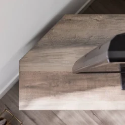 Robinson Rustic Transitional Sliding Barn Door Corner TV Stand For TVs Up To 58" - Saracina Home -Saracina Home Sales Store GUEST 9925a43b 1257 4b54 af83 9aa2da9341e5