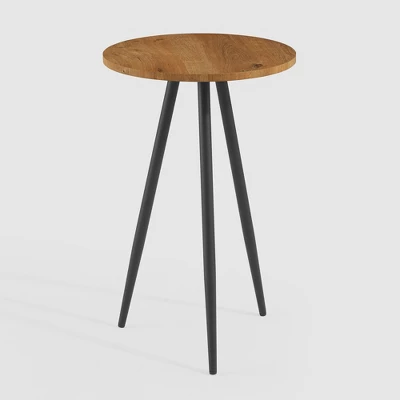 Modern Glam 3 Leg Round Side Table - Saracina Home 11 Modern Glam 3 Leg Round Side Table - Saracina Home - Image 11