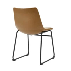 Set Of 2 Laslo Modern Upholstered Faux Leather Dining Chairs - Saracina Home 16 Set Of 2 Laslo Modern Upholstered Faux Leather Dining Chairs - Saracina Home -Saracina Home Sales Store GUEST 9c08c6e5 09f4 403a 844a a5fe7811db86