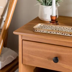 Stiva Classic Mid-Century Modern 1 Drawer Nightstand - Saracina Home 21 Stiva Classic Mid-Century Modern 1 Drawer Nightstand - Saracina Home -Saracina Home Sales Store GUEST 9c39c678 b1e2 401c 9dfd 10c2f36aa229