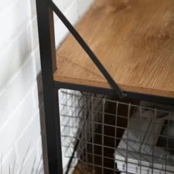 72" Urban Farmhouse Mixed Material Hall Tree - Saracina Home 12 72" Urban Farmhouse Mixed Material Hall Tree - Saracina Home -Saracina Home Sales Store GUEST 9d2e4a4e a4dc 43d5 a1b1 529325fa9cf7