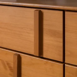 Modern Vertical Accent Solid Wood 6 Drawer Double Dresser - Saracina Home -Saracina Home Sales Store GUEST 9d8569ad a05f 4ddb b1a4 942497dd6526