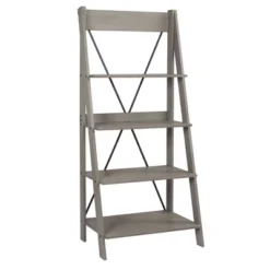68.25" Boho 4 Tier Solid Wood Ladder Bookshelf Plant Stand - Saracina Home 25 68.25" Boho 4 Tier Solid Wood Ladder Bookshelf Plant Stand - Saracina Home -Saracina Home Sales Store GUEST 9e1ac1c6 97f2 43e5 b491 c02e06933d72
