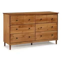 Stiva Classic Mid-Century Modern Horizontal 6 Drawer Dresser - Saracina Home -Saracina Home Sales Store GUEST 9ebcb8a7 0864 44d5 a361 3e5e92f23864