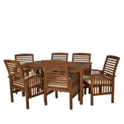 Ravenscroft 7pc Acacia Wood Patio Dining Set - Saracina Home 20 Ravenscroft 7pc Acacia Wood Patio Dining Set - Saracina Home -Saracina Home Sales Store GUEST 9ec28d87 1e3c 4187 924d 0158111580a1