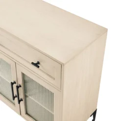 4 Door Reeded Glass Storage Sideboard - Saracina Home 11 4 Door Reeded Glass Storage Sideboard - Saracina Home -Saracina Home Sales Store GUEST 9ee34ddf 05d3 403e 8dd3 71fd14d9fa58