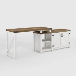 Farmhouse Rustic L Shaped Desk With Storage - Saracina Home 22 Farmhouse Rustic L Shaped Desk With Storage - Saracina Home -Saracina Home Sales Store GUEST a1ba50c2 bf0b 4eb1 a4df 22d162d8137d