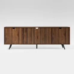 2 Door Mid-Century Modern Wood Storage TV Stand For TVs Up To 80" - Saracina Home -Saracina Home Sales Store GUEST a31b10c2 3fdb 4be8 9473 61c2afd8ac3e