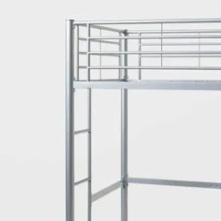 Twin Size Metal Platform Loft Bed - Saracina Home -Saracina Home Sales Store GUEST a32c844d 4fae 42bb a9fd c7c5c3fd20a0