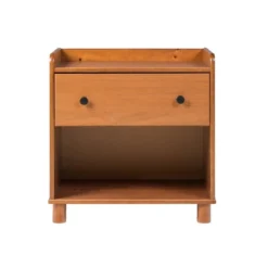 Katie Transitional Tray Top 1 Drawer Solid Wood Nightstand Caramel - Saracina Home 37 Katie Transitional Tray Top 1 Drawer Solid Wood Nightstand Caramel - Saracina Home -Saracina Home Sales Store GUEST a3c3ff12 bc16 4805 ab38 fd838096f939