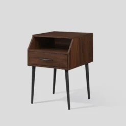 Modern 1 Drawer Angled Side Table - Saracina Home 13 Modern 1 Drawer Angled Side Table - Saracina Home -Saracina Home Sales Store GUEST a6f81268 121a 4c90 8210 8fa356ee1344