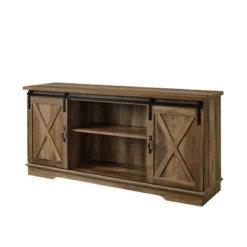 Modern Transitional Sliding Barndoor TV Stand For TVs Up To 65"- Saracina Home 38 Modern Transitional Sliding Barndoor TV Stand For TVs Up To 65"- Saracina Home -Saracina Home Sales Store GUEST a8e3aaa4 53bc 4379 adde 6b8386c5e4e1