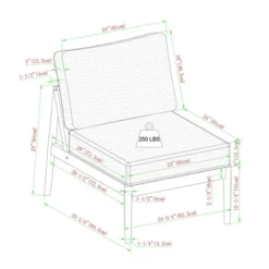Saracina Home 6pc Modern Boho Outdoor Eucalyptus Spindle Sectional 15 Saracina Home 6pc Modern Boho Outdoor Eucalyptus Spindle Sectional -Saracina Home Sales Store GUEST abd1fb09 b5d5 4ec6 aabe c7f92af6d682 1
