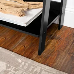 55" Thatcher Transitional Wood 4 Shelf Ladder Bookshelf - Saracina Home 20 55" Thatcher Transitional Wood 4 Shelf Ladder Bookshelf - Saracina Home -Saracina Home Sales Store GUEST ac4e4963 5ba5 4764 9c00 daaf31632f30