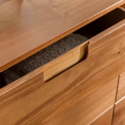 Mid-Century Modern Groove Wood 6 Drawer Dresser - Saracina Home 30 Mid-Century Modern Groove Wood 6 Drawer Dresser - Saracina Home -Saracina Home Sales Store GUEST acae644a 11b4 4991 825d c7f6901a557e