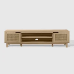 Modern Boho Storage TV Stand For TVs Up To 80" With Rattan Doors - Saracina Home 19 Modern Boho Storage TV Stand For TVs Up To 80" With Rattan Doors - Saracina Home -Saracina Home Sales Store GUEST b0d8acef 9f03 4235 95e4 57c3710f0a4e