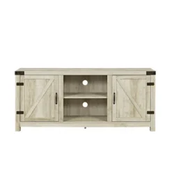 Clarabelle Farmhouse Barn Door TV Stand For TVs Up To 60" - Saracina Home 34 Clarabelle Farmhouse Barn Door TV Stand For TVs Up To 60" - Saracina Home -Saracina Home Sales Store GUEST b200b6f8 0a77 4cb9 b0c1 f0ffd0fe87a5