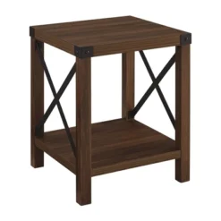 Sophie Rustic Industrial X Frame Side Table - Saracina Home 25 Sophie Rustic Industrial X Frame Side Table - Saracina Home -Saracina Home Sales Store GUEST b38fb952 0582 4a7b a09a bddaae21d7c2
