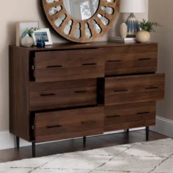 Higgins Modern Horizontal 6 Drawer Dresser - Saracina Home 20 Higgins Modern Horizontal 6 Drawer Dresser - Saracina Home -Saracina Home Sales Store GUEST b51baecc 8022 4031 8aac a3ba997bb471