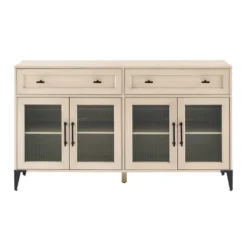 4 Door Reeded Glass Storage Sideboard - Saracina Home 12 4 Door Reeded Glass Storage Sideboard - Saracina Home -Saracina Home Sales Store GUEST b5c8780d e03c 48c8 95d6 0fe3f6586445
