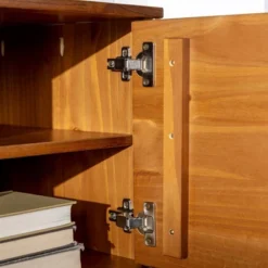 Solid Wood Mid-Century Modern TV Stand For TVs Up To 65" - Saracina Home 22 Solid Wood Mid-Century Modern TV Stand For TVs Up To 65" - Saracina Home -Saracina Home Sales Store GUEST b6988a47 d2a1 42d2 b729 fbdccceb19f2