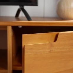 Solid Wood Mid-Century Modern TV Stand For TVs Up To 80" - Saracina Home 22 Solid Wood Mid-Century Modern TV Stand For TVs Up To 80" - Saracina Home -Saracina Home Sales Store GUEST b78e54f7 947a 4b3c 9e8b b3b9f13c7373