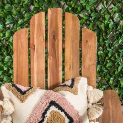 Genovia Transitional Acacia Wood Outdoor Adirondack Chair - Saracina Home 20 Genovia Transitional Acacia Wood Outdoor Adirondack Chair - Saracina Home -Saracina Home Sales Store GUEST ba3c5e2f 41d7 4412 b0f6 79e445740abe