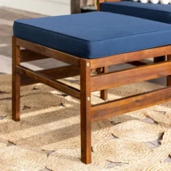 3pc Modular Acacia Wood Patio Chat Set With Cushions - Saracina Home 24 3pc Modular Acacia Wood Patio Chat Set With Cushions - Saracina Home -Saracina Home Sales Store GUEST bac9860b 3e03 4d90 85a0 e710ace33155