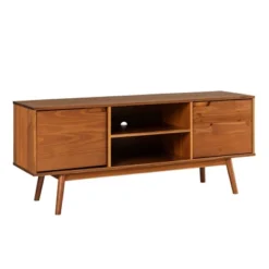 Solid Wood Mid-Century Modern TV Stand For TVs Up To 65" - Saracina Home 28 Solid Wood Mid-Century Modern TV Stand For TVs Up To 65" - Saracina Home -Saracina Home Sales Store GUEST bcf10612 ab1c 44cb 835f 7b34eadc967d