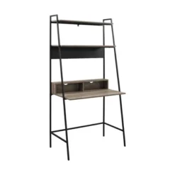 36" Writing Desk With Open Storage Ladder Bookshelf - Saracina Home 21 36" Writing Desk With Open Storage Ladder Bookshelf - Saracina Home -Saracina Home Sales Store GUEST bd36f8ab f92f 4b90 ac3e f1111e96fc3a