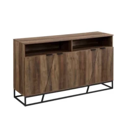 58" 4 Door Contemporary Storage Console Sideboard - Saracina Home -Saracina Home Sales Store GUEST bec8a305 7274 488d 8649 cb82de85e72d