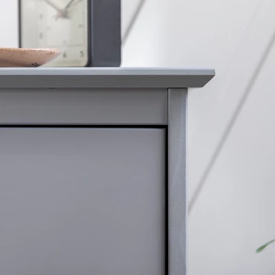 Stiva Classic Mid-Century Modern 3 Drawer Nightstand - Saracina Home 11 Stiva Classic Mid-Century Modern 3 Drawer Nightstand - Saracina Home - Image 11