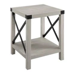 Sophie Rustic Industrial X Frame Side Table - Saracina Home 26 Sophie Rustic Industrial X Frame Side Table - Saracina Home -Saracina Home Sales Store GUEST c1125711 7889 4b84 9fa5 0ca14c668343