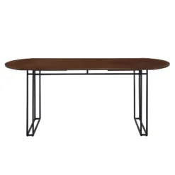 71" Phyllis Modern Drop Leaf Dining Table Walnut - Saracina Home -Saracina Home Sales Store GUEST c1a3f38c f2d2 470d ba9e b5f48f56cd10
