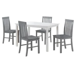5pc Modern Two-Toned Kitchen Dining Set - Saracina Home 19 5pc Modern Two-Toned Kitchen Dining Set - Saracina Home -Saracina Home Sales Store GUEST c1ed1eed 1e08 4e0e b6dd a1dfd0451908