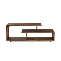 Rustic Modern Solid Wood TV Stand For TVs Up To 50" Amber - Saracina Home 5 Rustic Modern Solid Wood TV Stand For TVs Up To 50" Amber - Saracina Home -Saracina Home Sales Store GUEST c246e1b6 ed70 4f3c b768 ef7eab17eea5