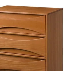 Mid-Century Modern Contoured 5 Drawer Chest Of Drawers - Saracina Home 31 Mid-Century Modern Contoured 5 Drawer Chest Of Drawers - Saracina Home -Saracina Home Sales Store GUEST c27c7fcf f0c0 42b6 8b83 888be9d75160