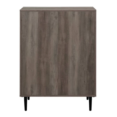 Higgins Modern Vertical 4 Drawer Dresser - Saracina Home 4 Higgins Modern Vertical 4 Drawer Dresser - Saracina Home - Image 4