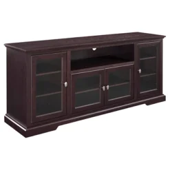Glass Door Traditional Highboy TV Stand For TVs Up To 80" - Saracina Home 10 Glass Door Traditional Highboy TV Stand For TVs Up To 80" - Saracina Home -Saracina Home Sales Store GUEST c4fe2b67 8518 4427 9b0a 52432d8f7a05